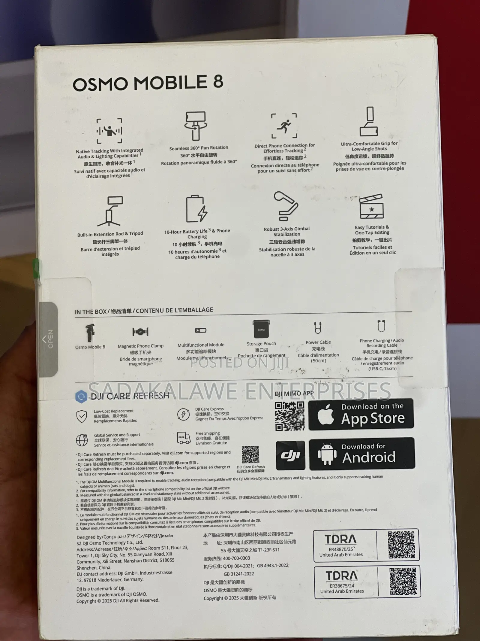 DJI Osmo Mobile 8