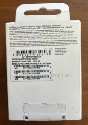 Samsung 60W Power Adapter