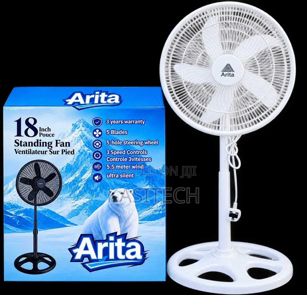 Arita Standing Fan