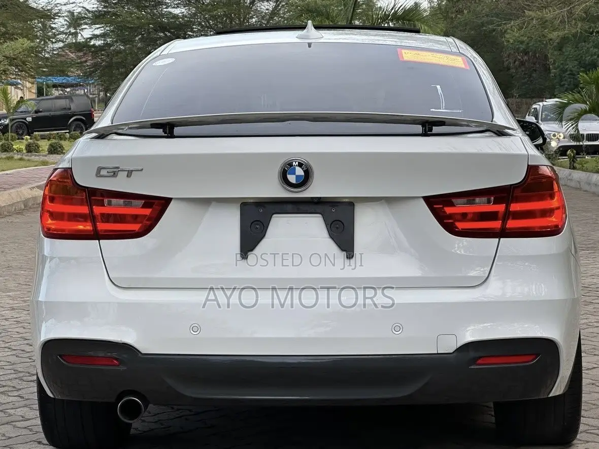 BMW 3 Series 2015 White