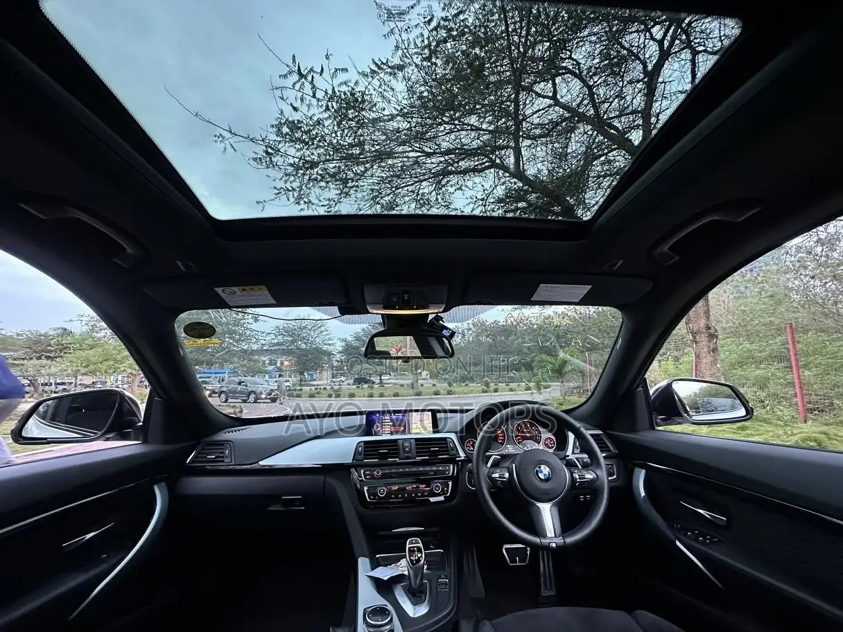 BMW 3 Series 2015 White
