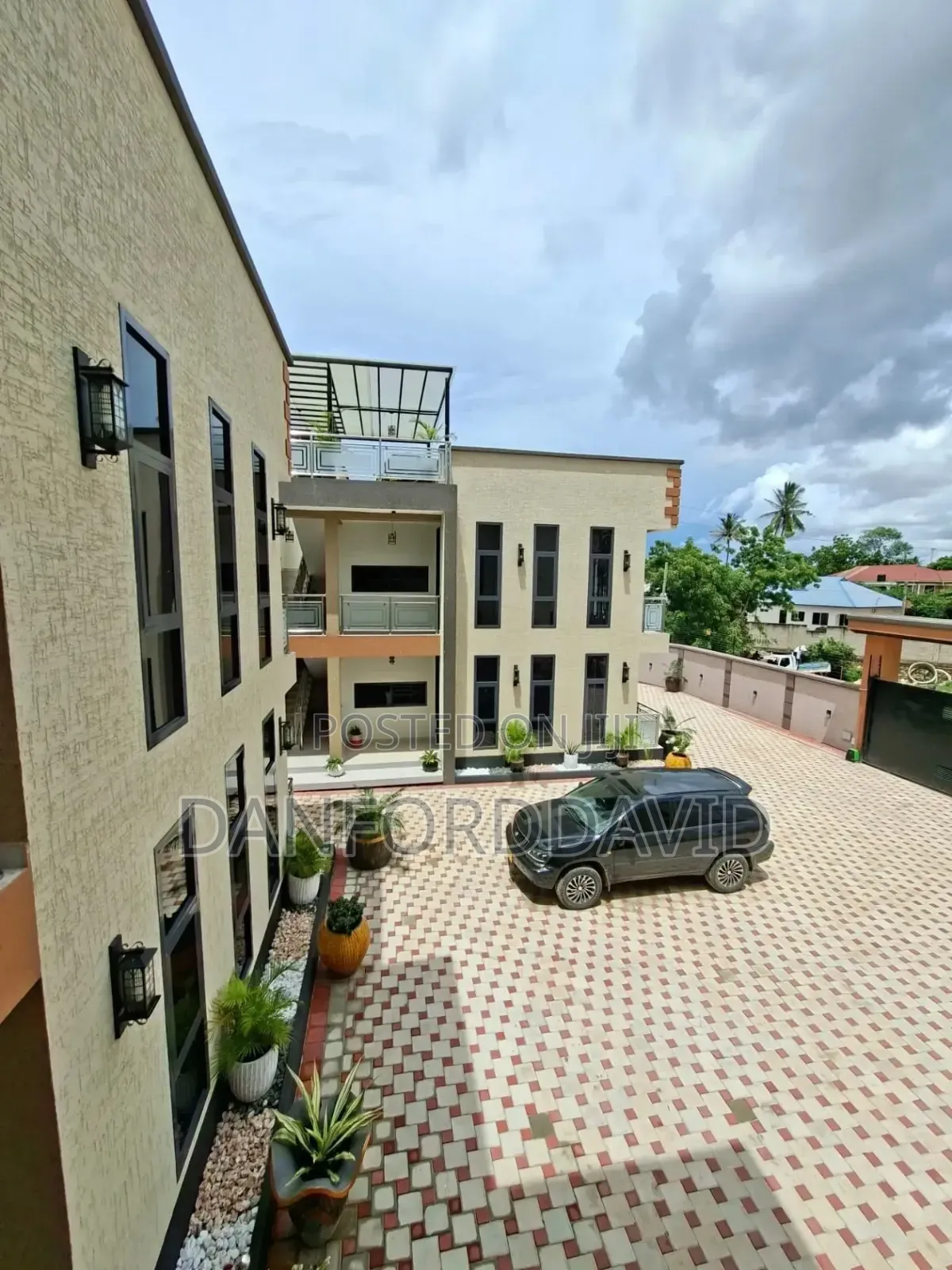 2bdrm Apartment in Kahwa Real Estate, Mbezi Beach for rent