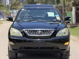 Toyota Harrier 2008 Black
