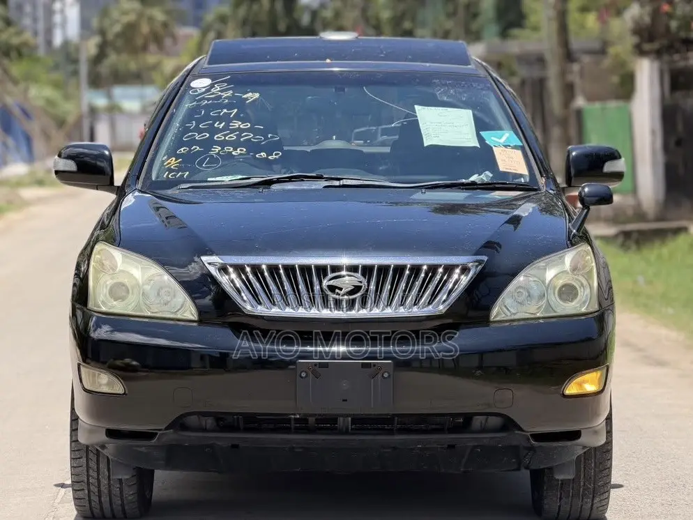 Toyota Harrier 2008 Black