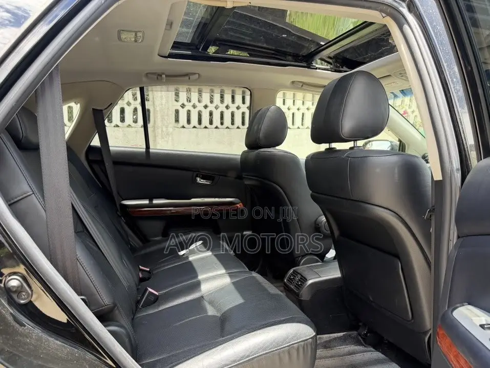 Toyota Harrier 2008 Black