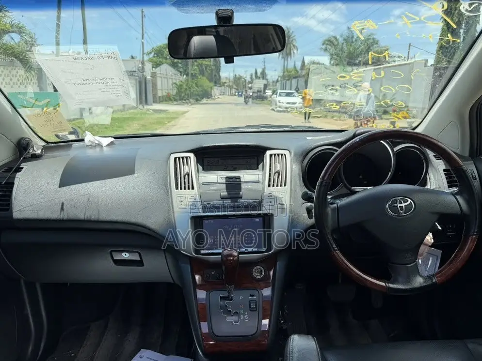 Toyota Harrier 2008 Black