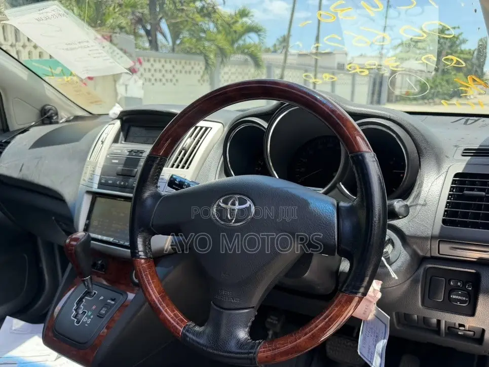 Toyota Harrier 2008 Black