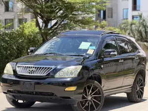 Toyota Harrier 2008 Black