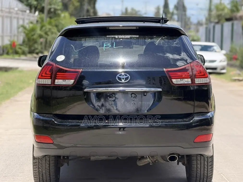 Toyota Harrier 2008 Black