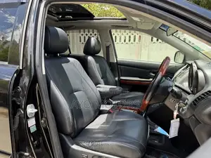 Toyota Harrier 2008 Black