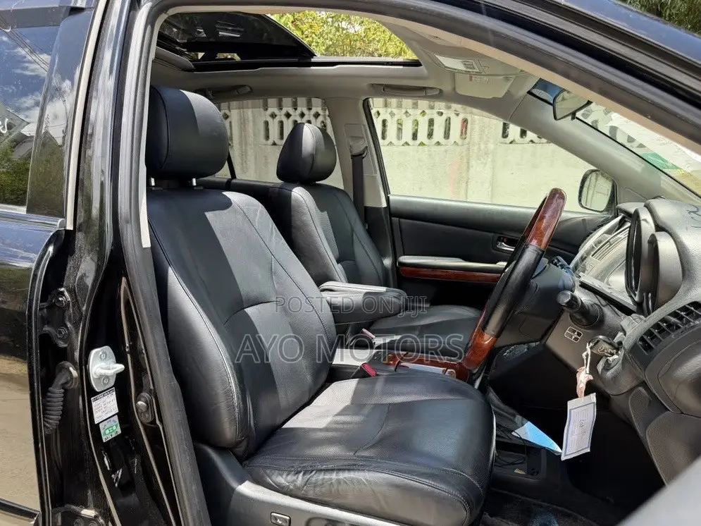 Toyota Harrier 2008 Black