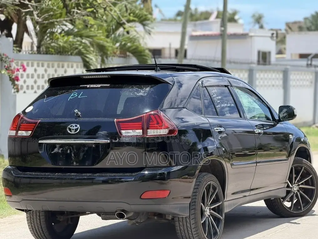 Toyota Harrier 2008 Black
