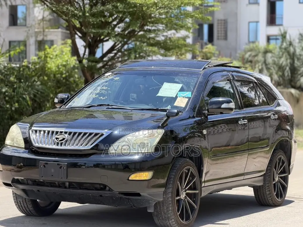 Toyota Harrier 2008 Black