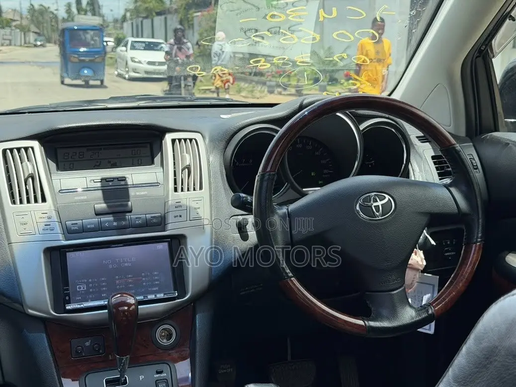 Toyota Harrier 2008 Black