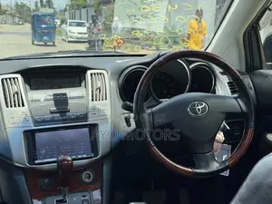 Toyota Harrier 2008 Black