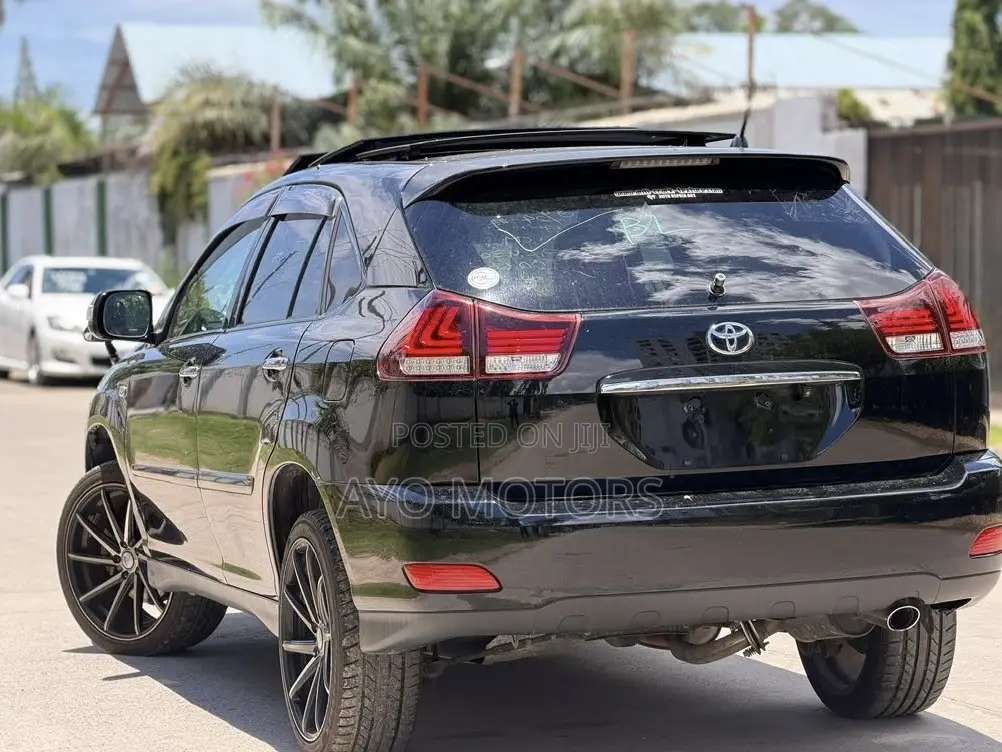 Toyota Harrier 2008 Black