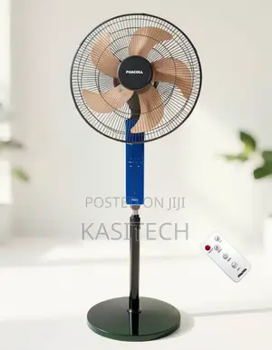 Poacoll Fan 18” With Remote & Touch Button
