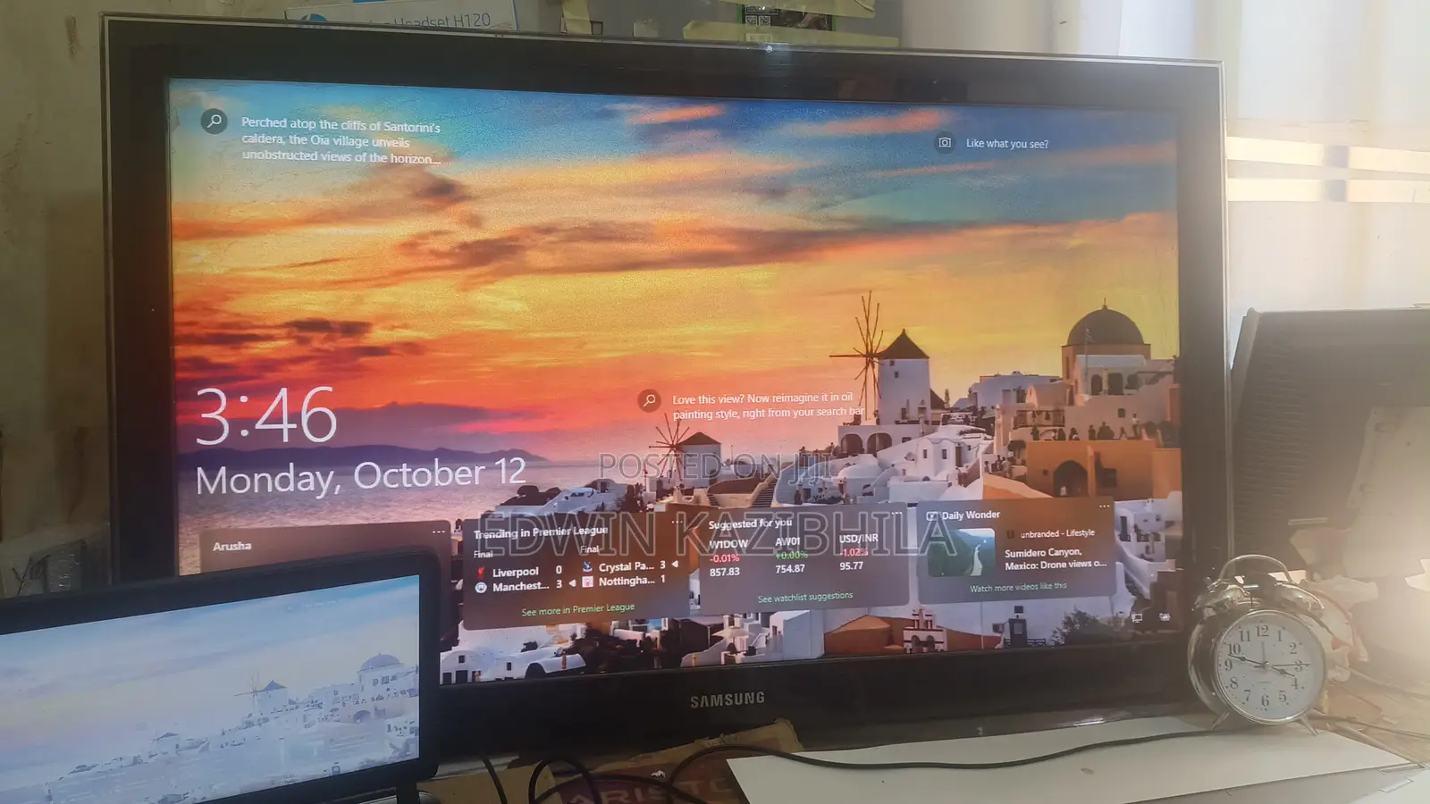 Samsung LCD TV 40"