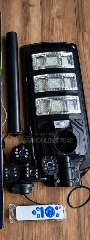 Calus VC23-4G Solar 4G Camera + Lighting