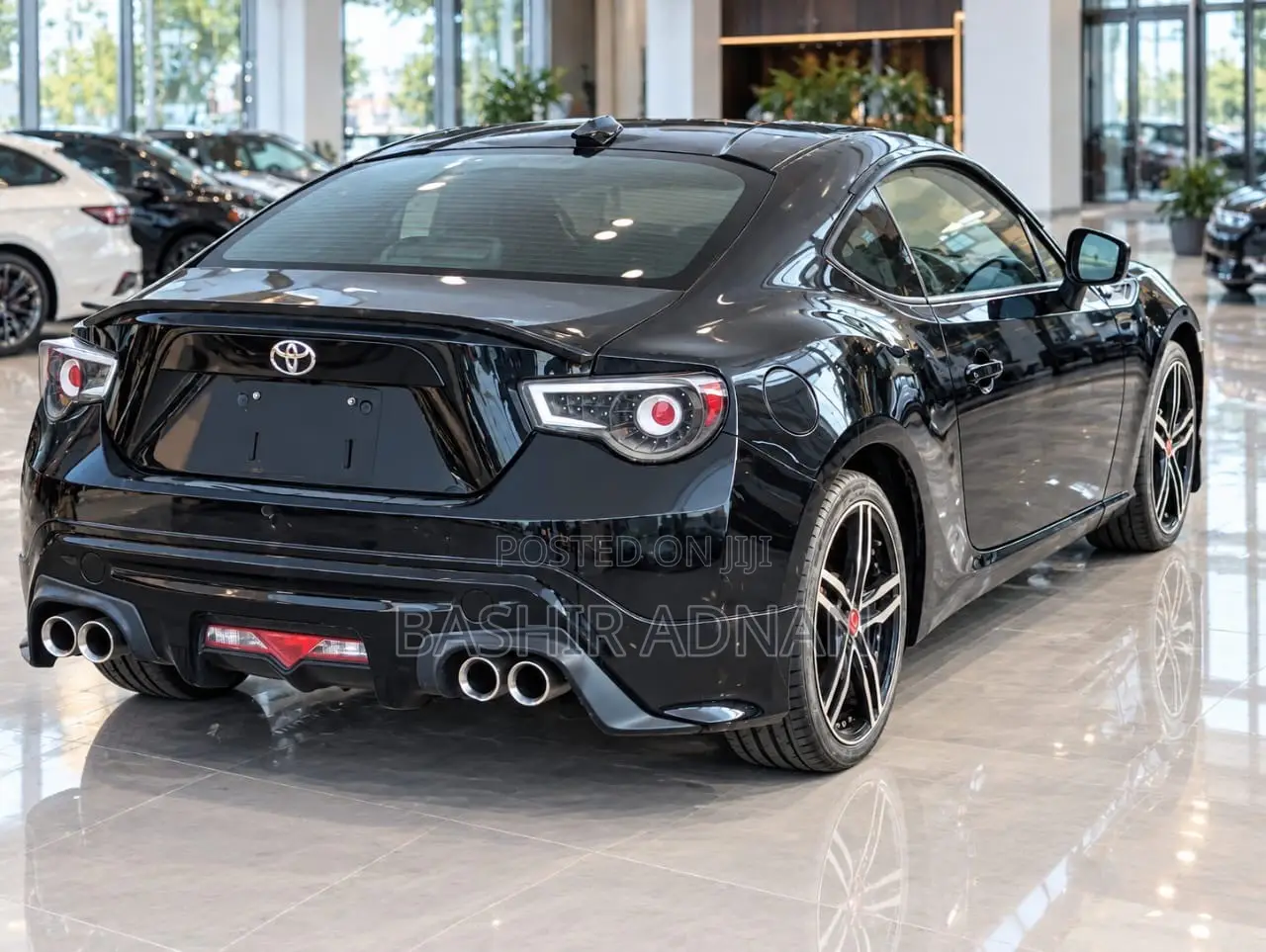 Toyota GT86 GT 2012 Black