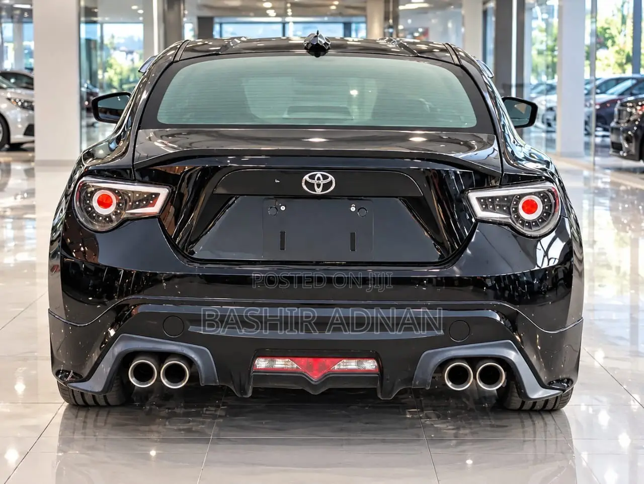Toyota GT86 GT 2012 Black