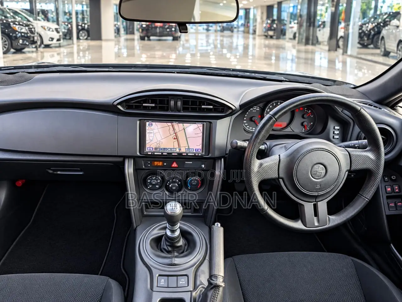 Toyota GT86 GT 2012 Black