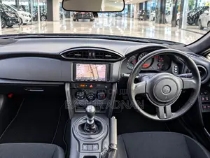 Toyota GT86 GT 2012 Black