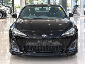 Toyota GT86 GT 2012 Black