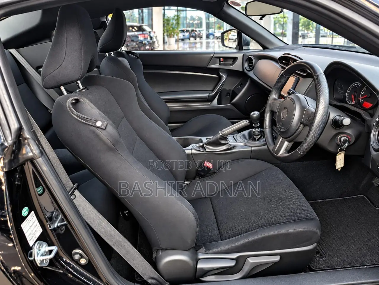 Toyota GT86 GT 2012 Black