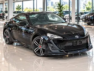 Toyota GT86 GT 2012 Black