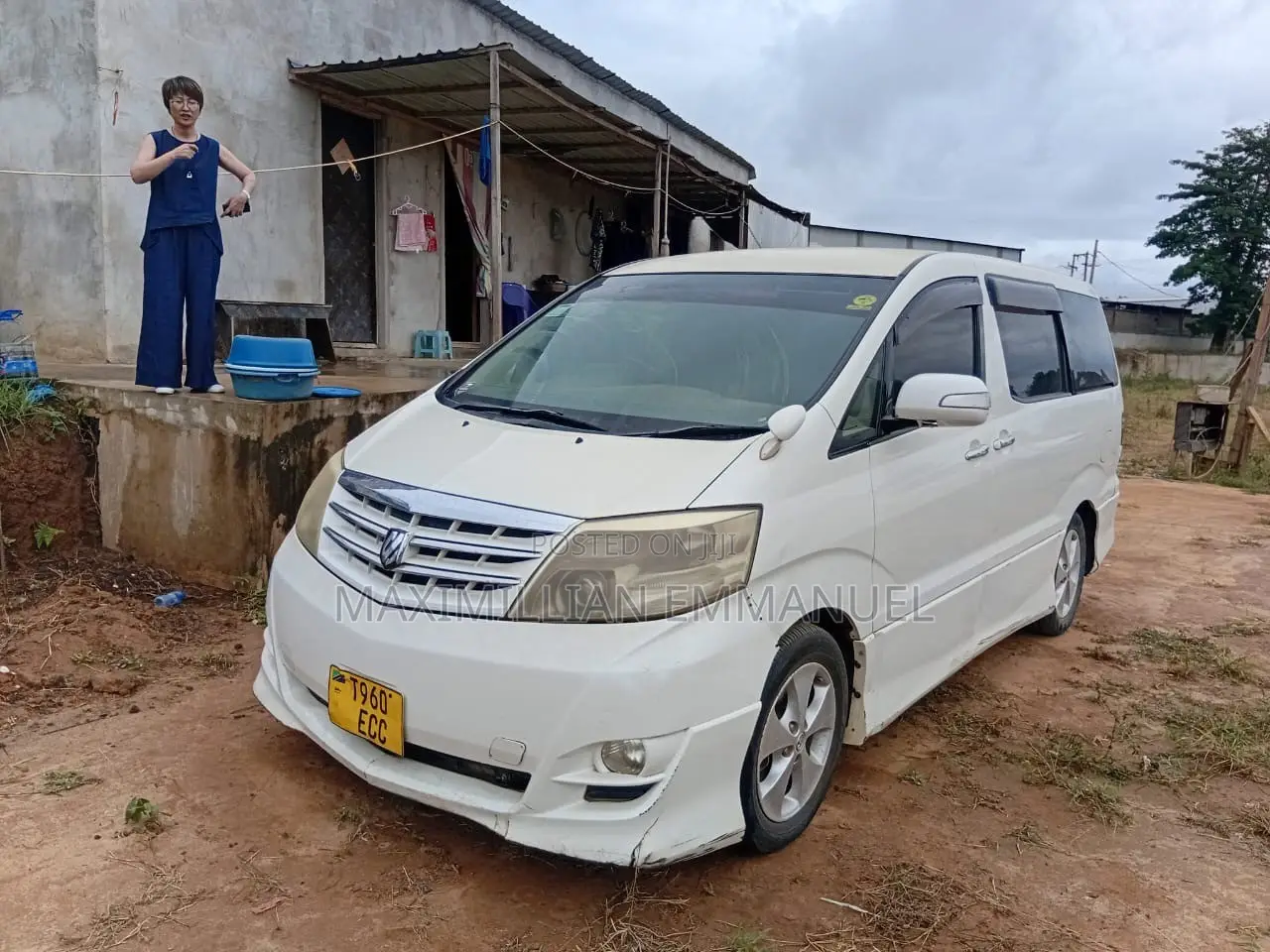 Toyota Alphard 2015 White