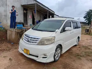 Toyota Alphard 2015 White