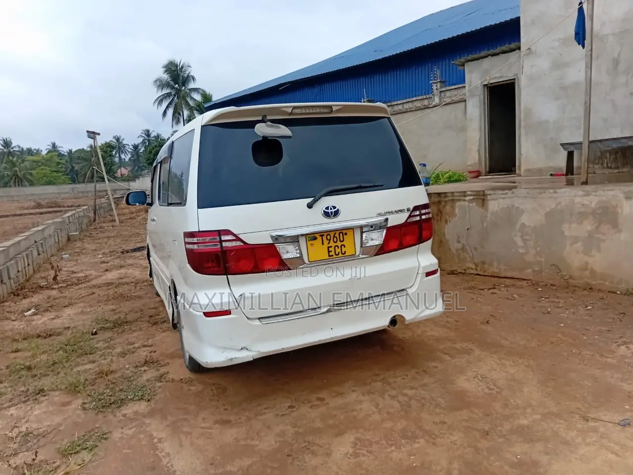 Toyota Alphard 2015 White