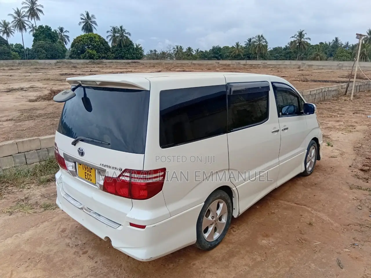 Toyota Alphard 2015 White