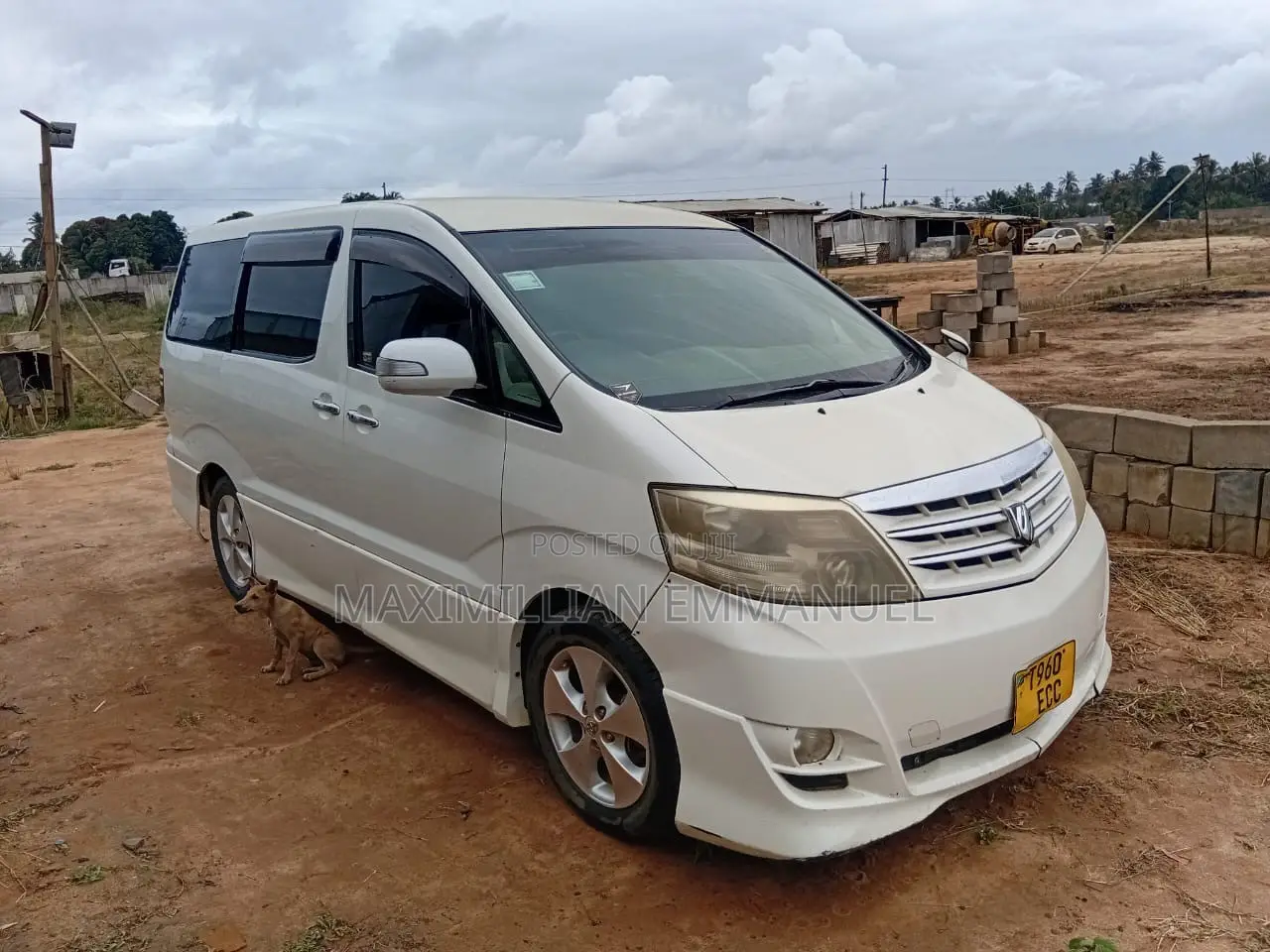 Toyota Alphard 2015 White