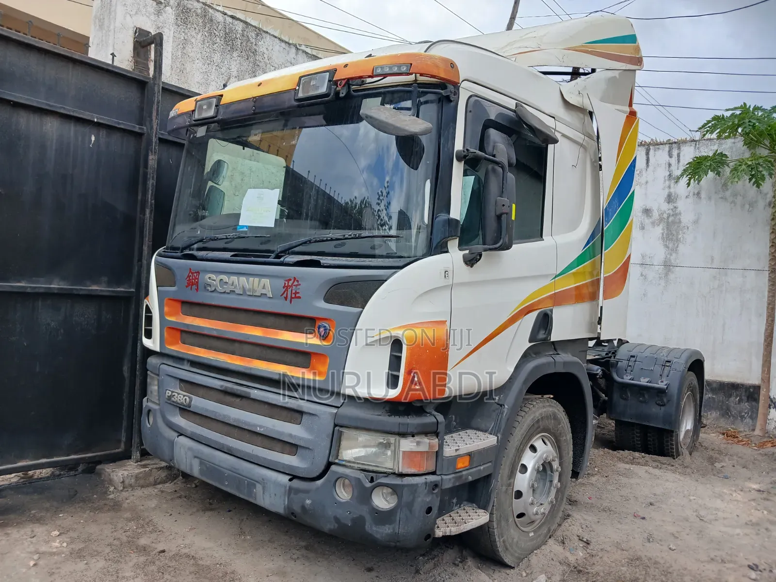 Scania P380 for Sale