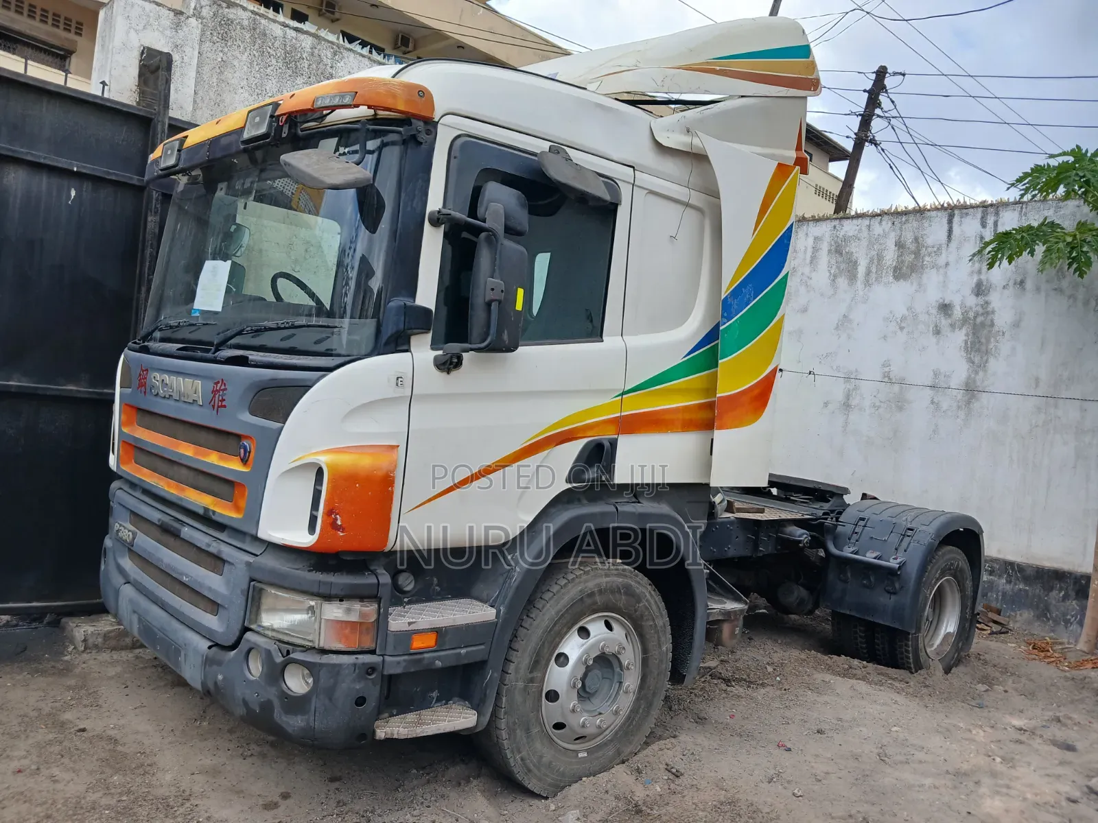 Scania P380 for Sale