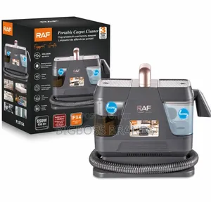RAF R.8704 Portable Carpet and Sofa Wet-and-Dry Spot Cleaning Machine