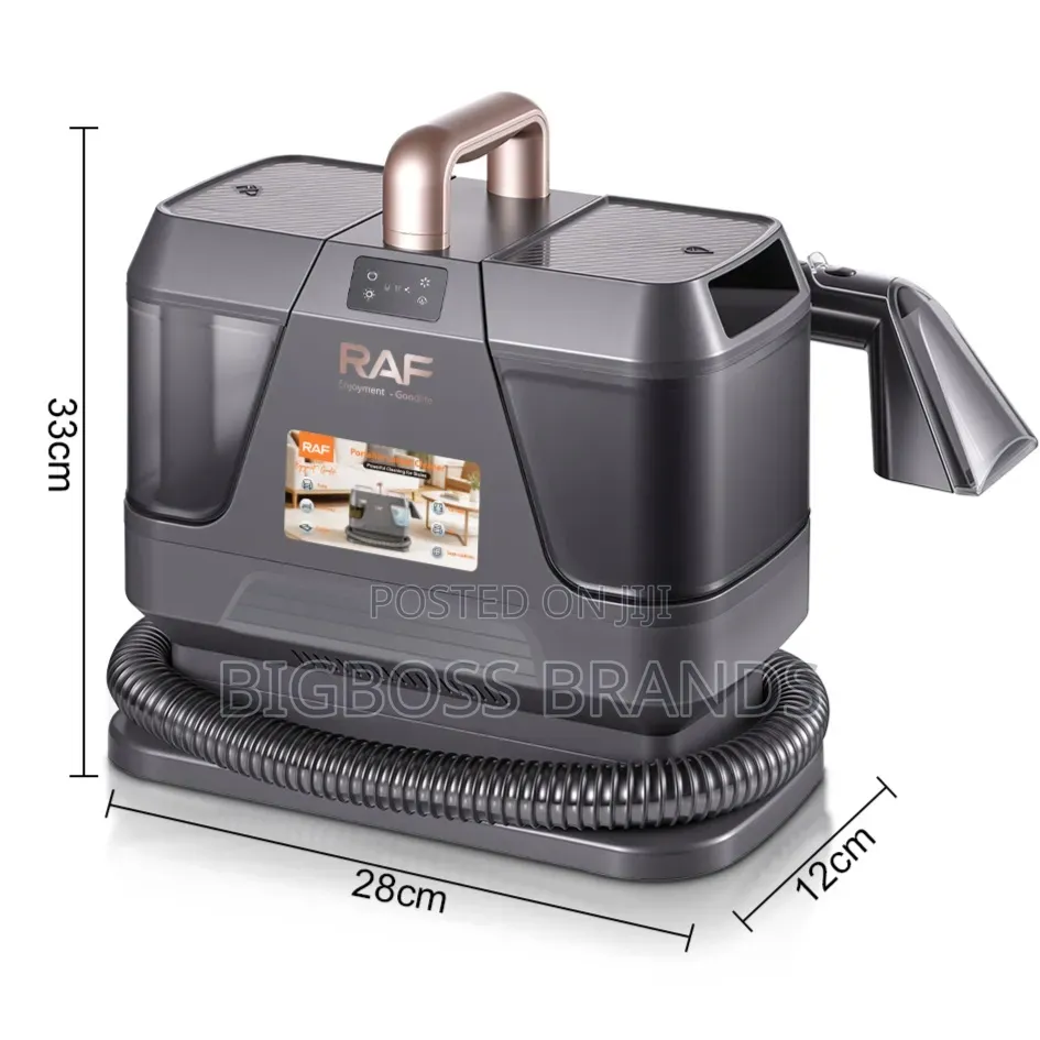 RAF R.8704 Portable Carpet and Sofa Wet-and-Dry Spot Cleaning Machine