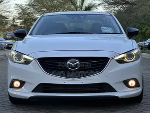 Mazda Atenza 2013 White