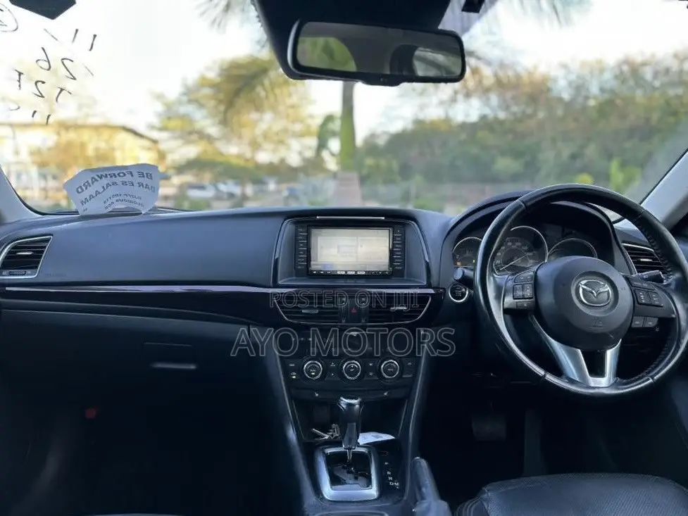 Mazda Atenza 2013 White