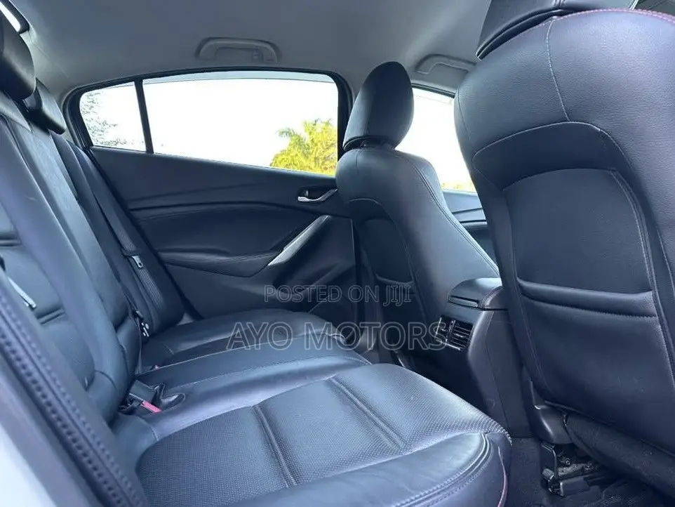 Mazda Atenza 2013 White