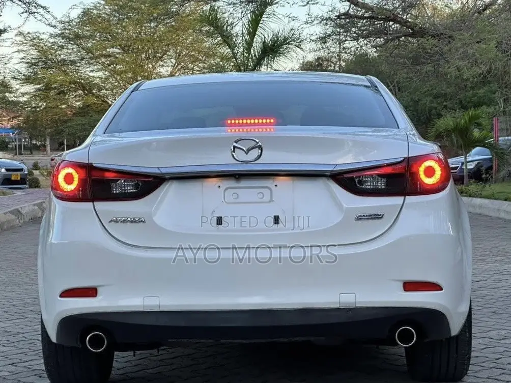 Mazda Atenza 2013 White