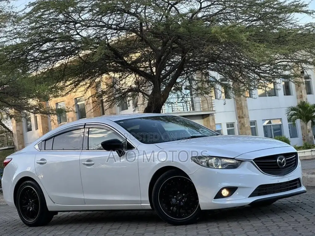 Mazda Atenza 2013 White