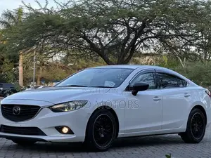 Mazda Atenza 2013 White