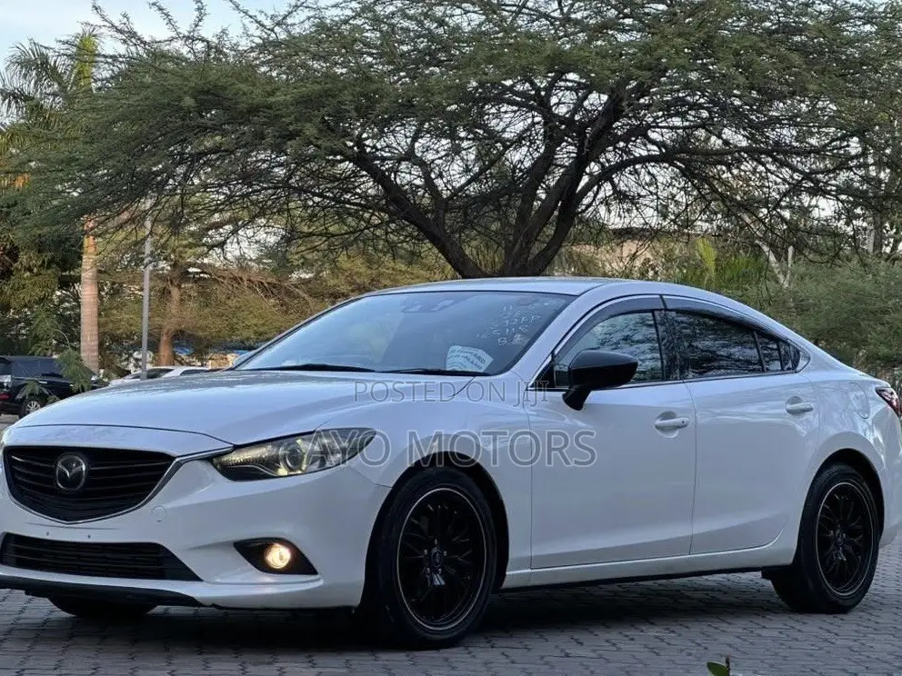 Mazda Atenza 2013 White