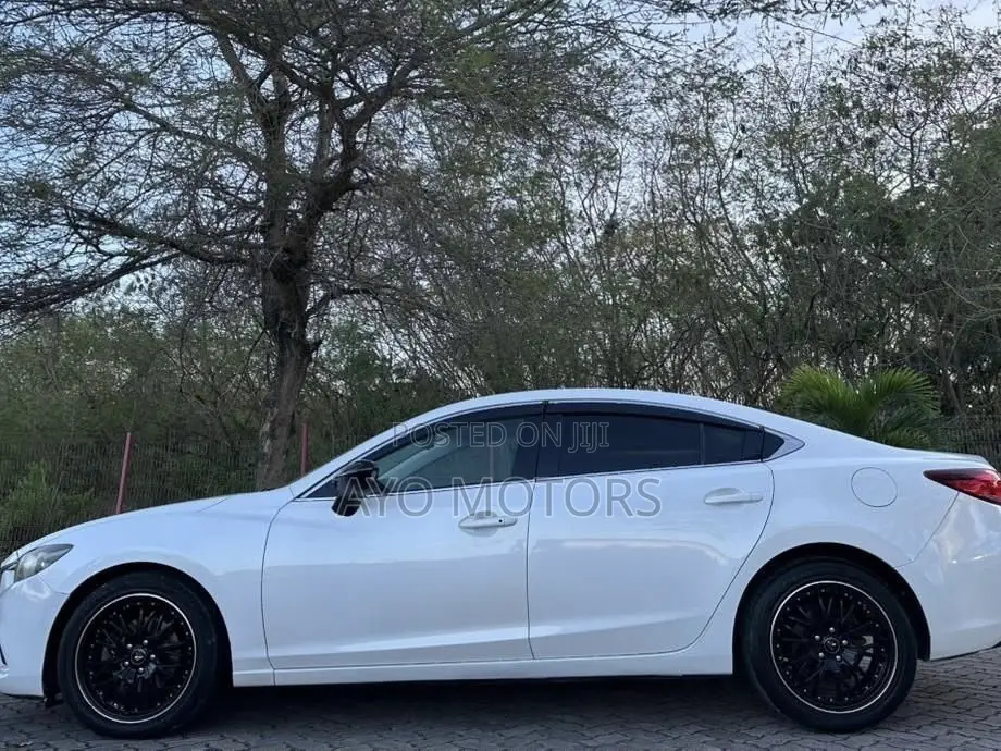 Mazda Atenza 2013 White