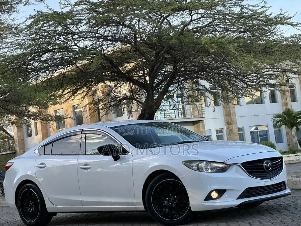 Mazda Atenza 2013 White
