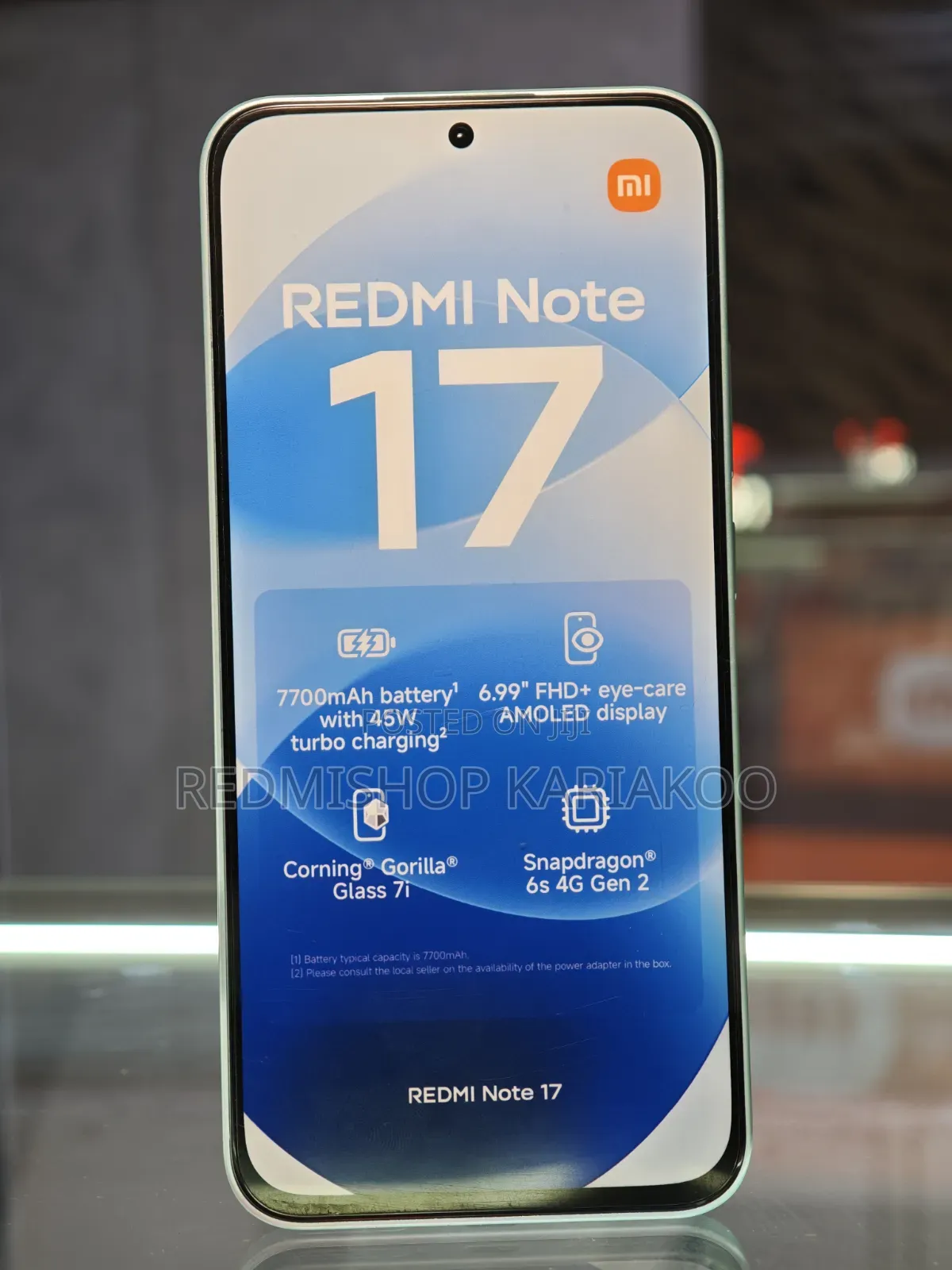 New Xiaomi Redmi Note 17 128 GB