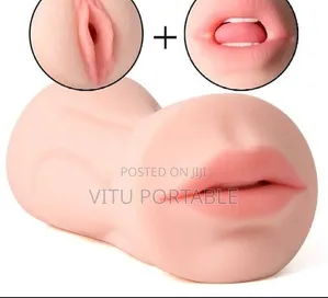 Manual Masturbation Bust Silicone Doll Experience Male Sex Toy